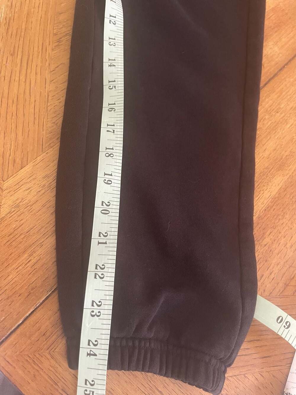 PACT Airplane Jogger Black M 100% Organic Cotton Lounge Travel Athleisure - Picture 8 of 9